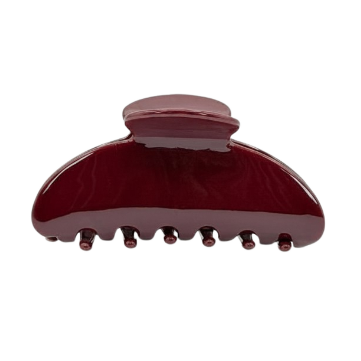 Claw Clip in Mini ♡ Ruby Red