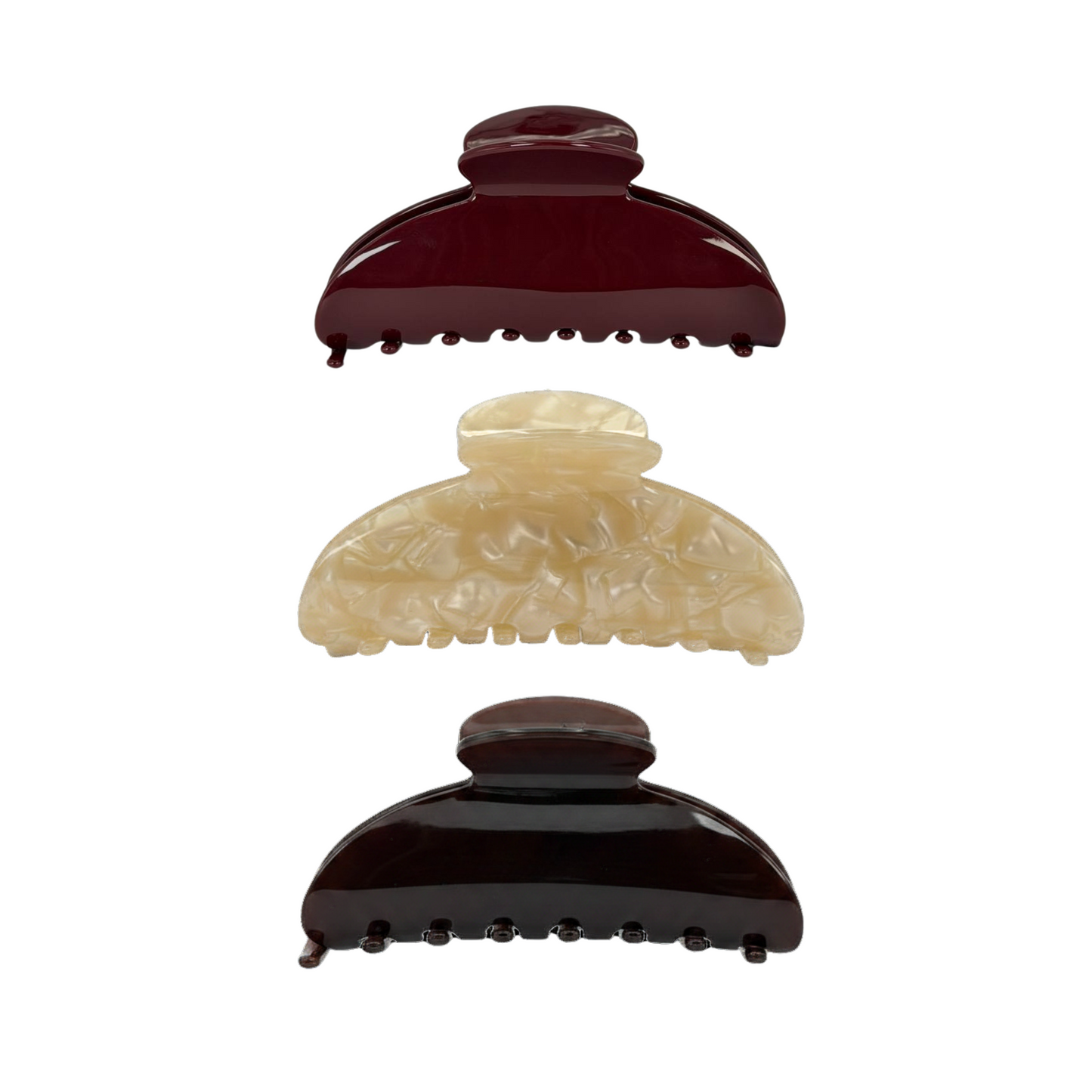 Claw Clip in Large 3 Pack