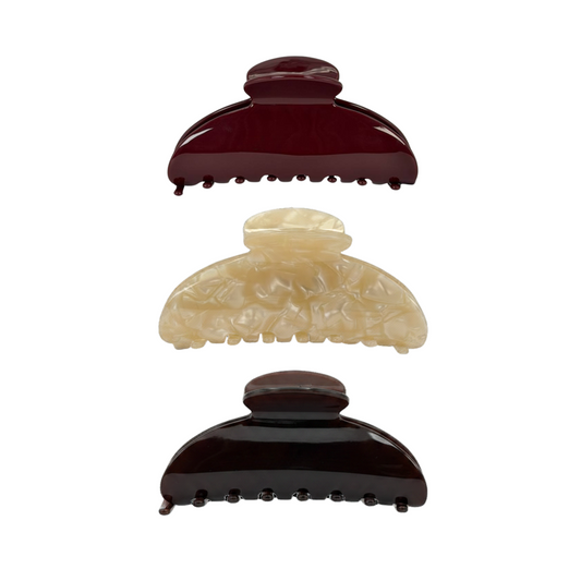 Claw Clip in Large 3 Pack