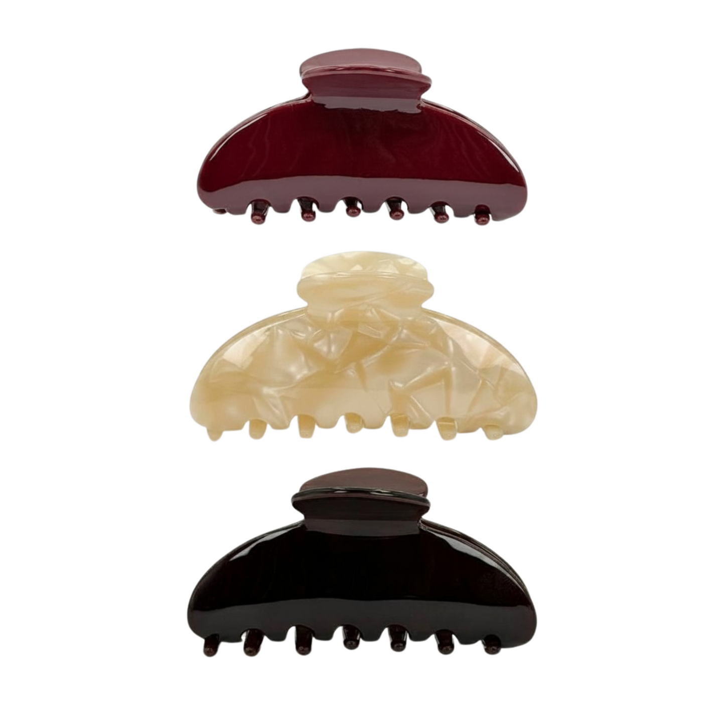 Claw Clip in Mini 3 Pack