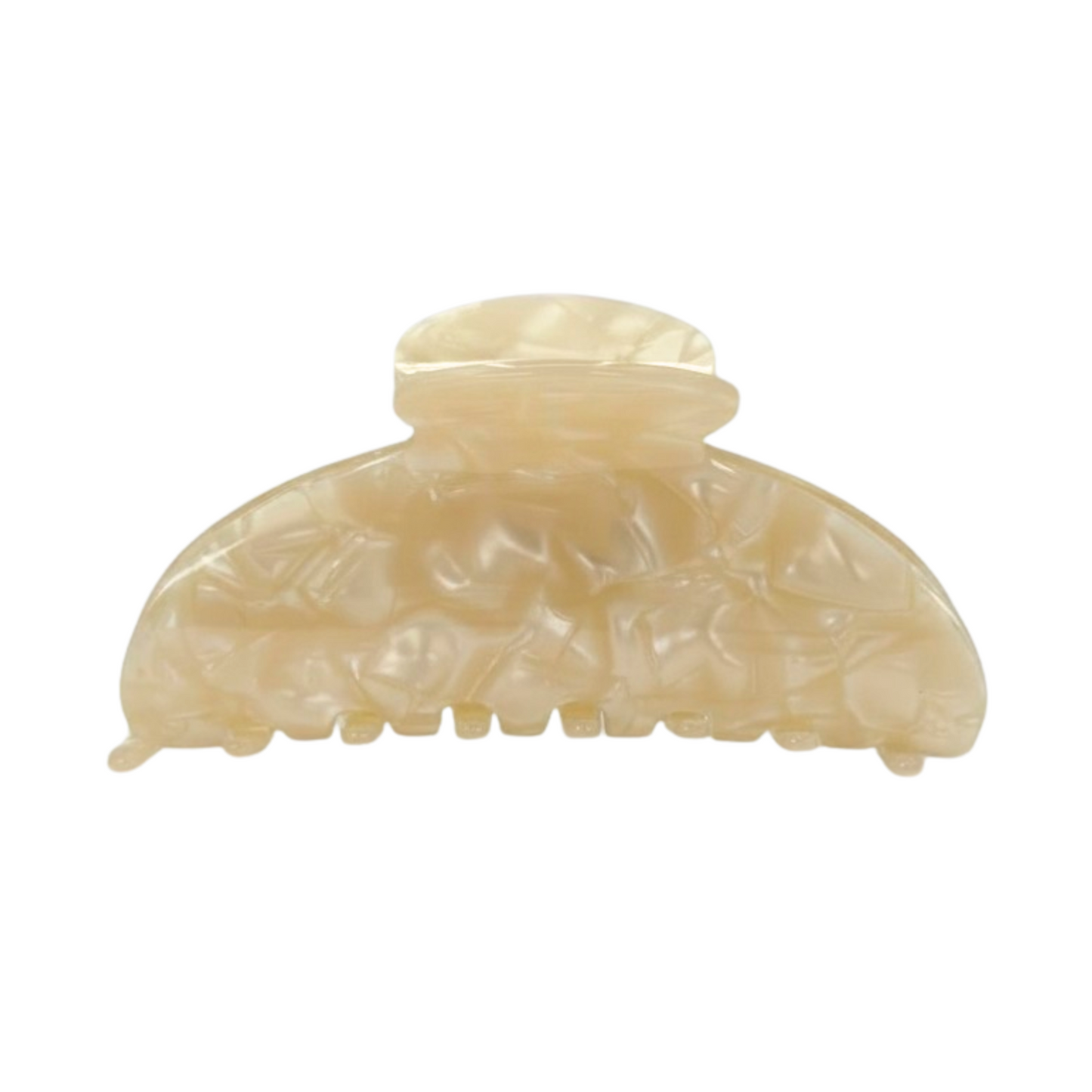 Claw Clip in Large ♡ Pearl