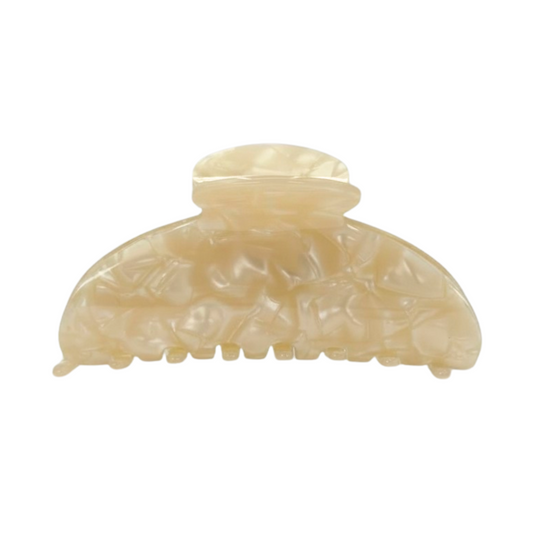 Claw Clip in Large ♡ Pearl