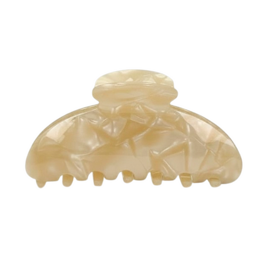Claw Clip in Mini ♡ Pearl